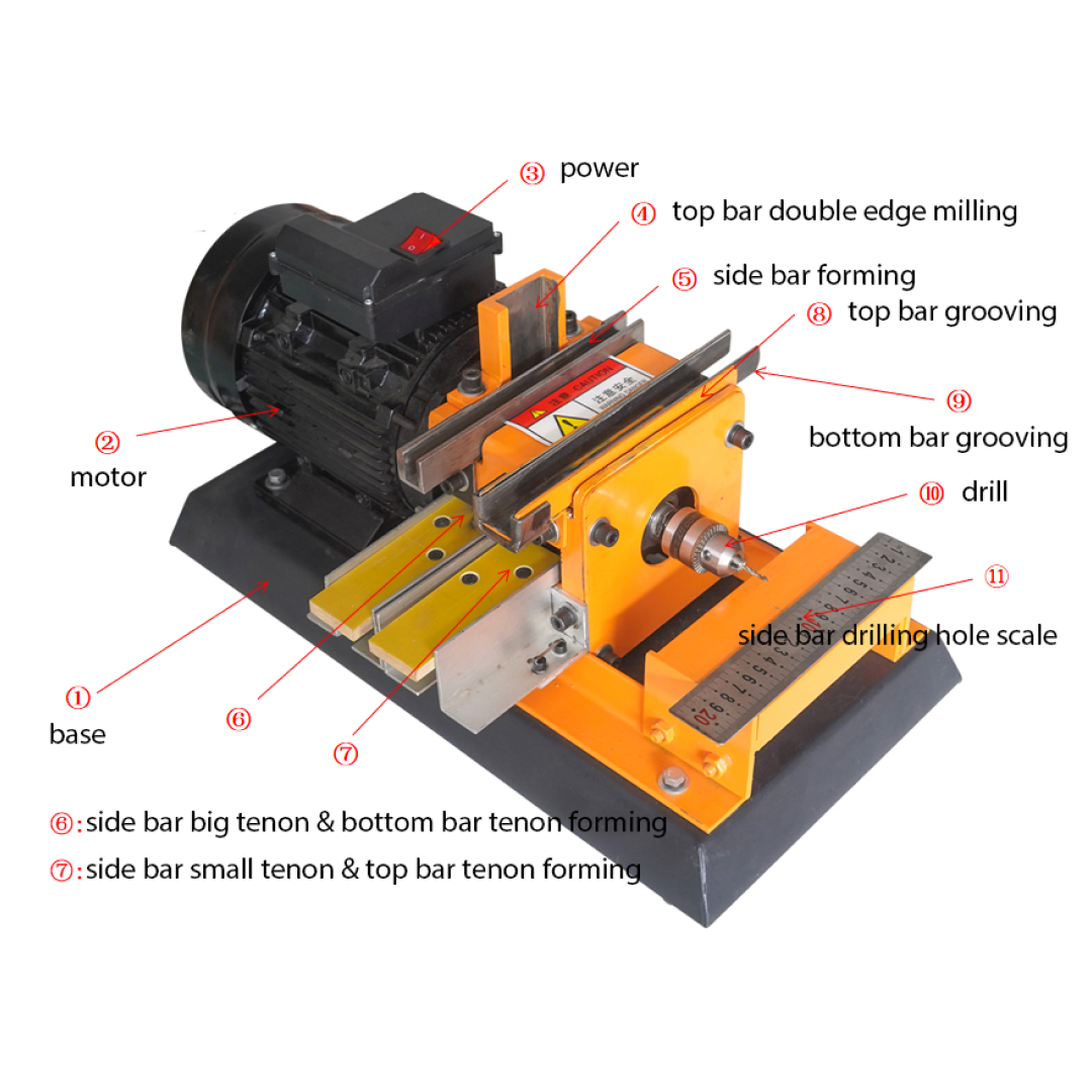 bee frame machine