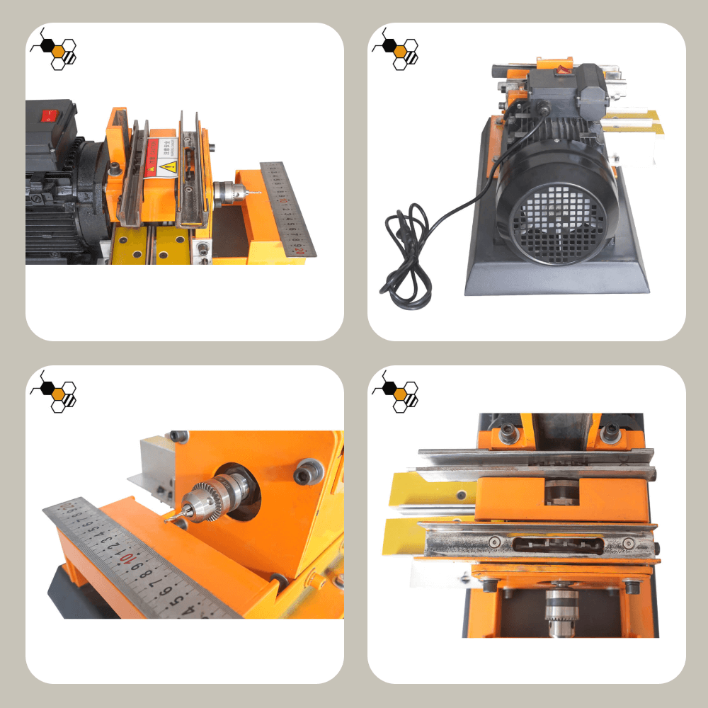 details of beehive frame making machine