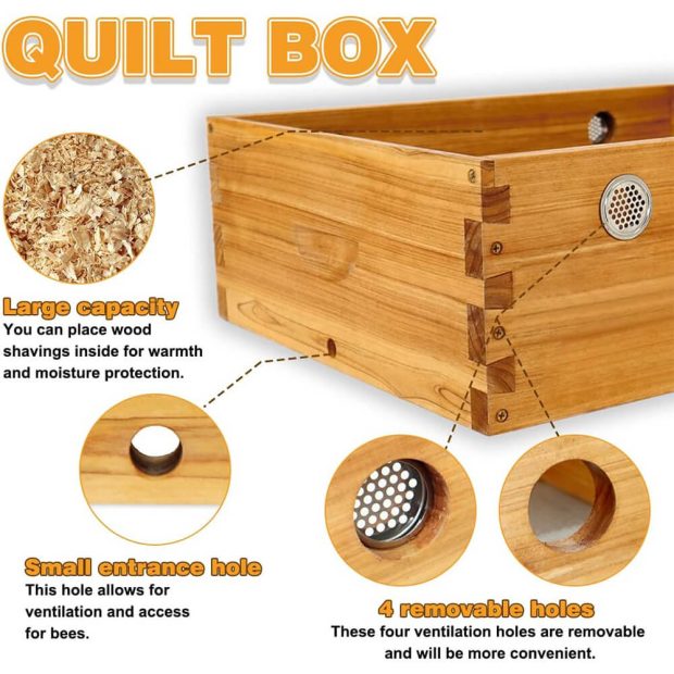 quilt box for bees