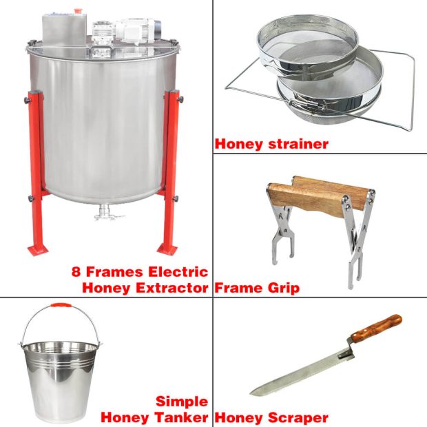 Electric Honey Extractor