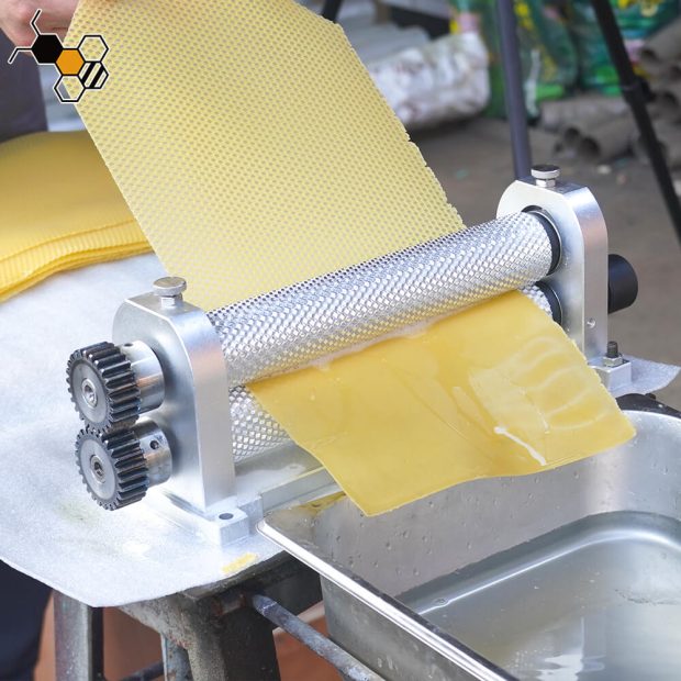 small Beeswax Machine
