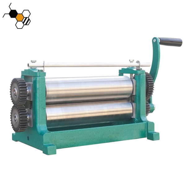 Beeswax Foundation Roller Flat Sheet Machine
