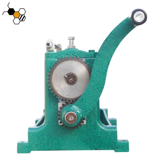 manual beeswax Flat machine