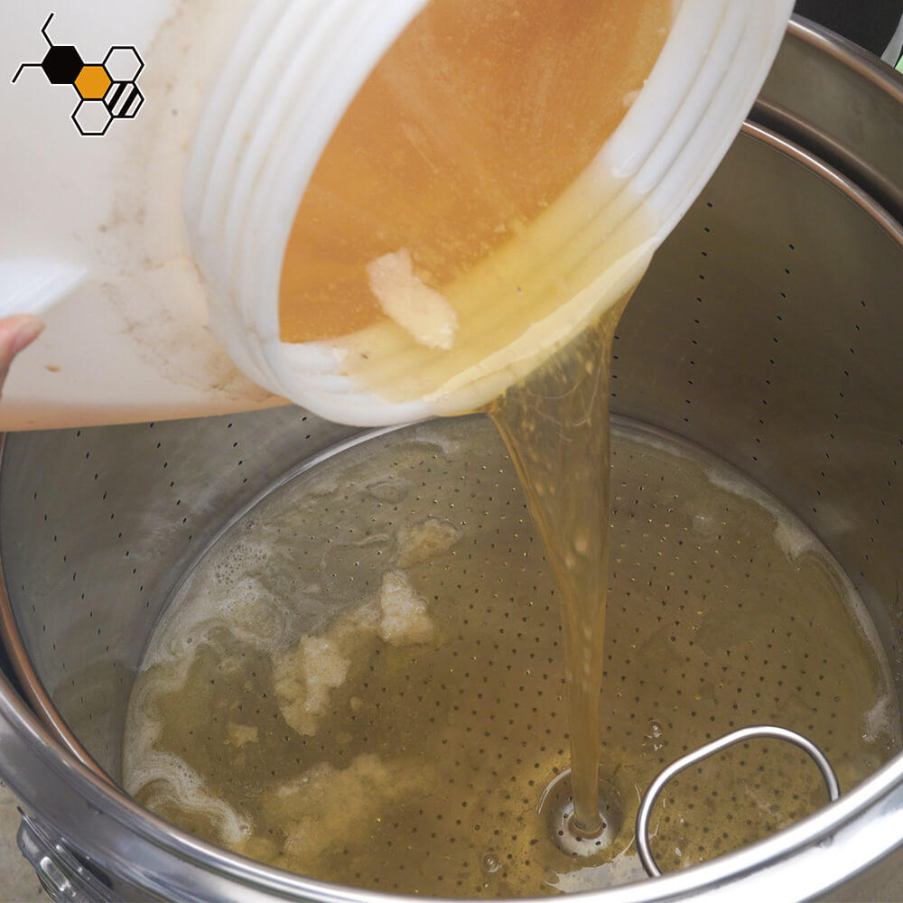 Honey Tank With heater 