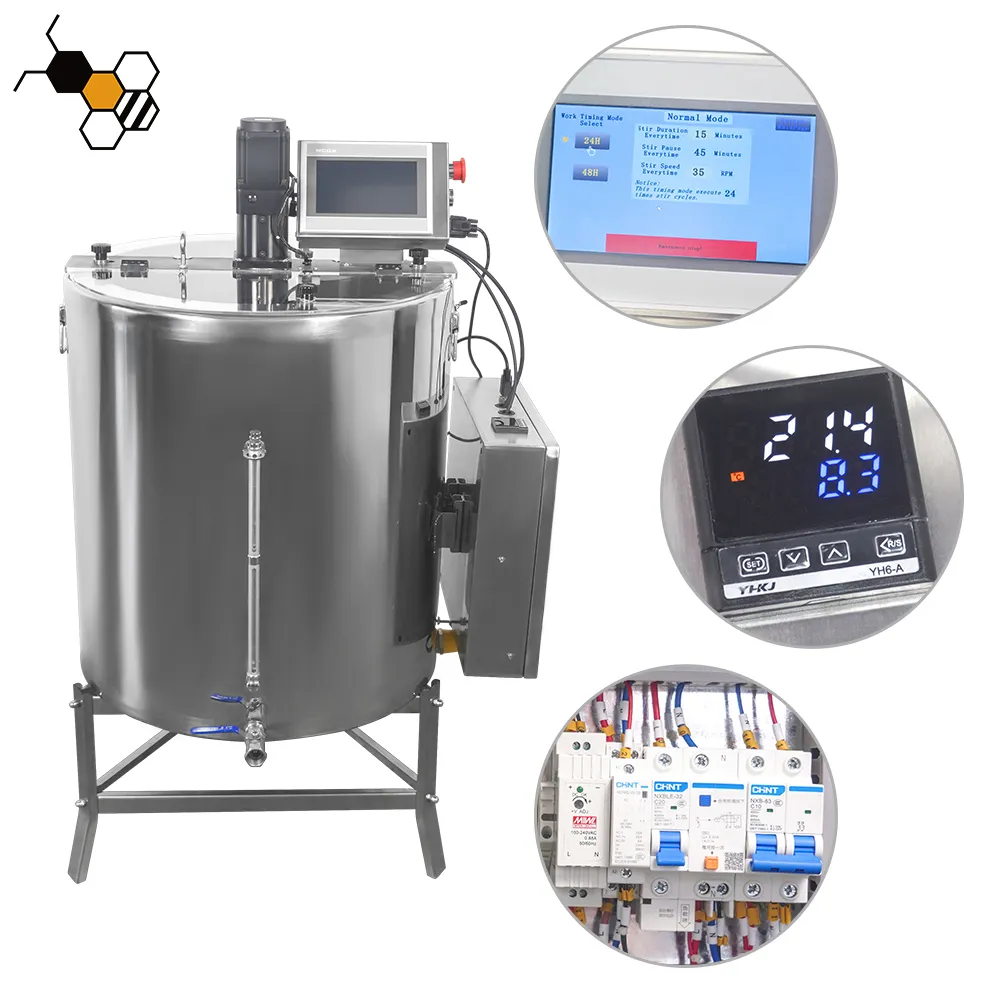 Honey Cream Machine2