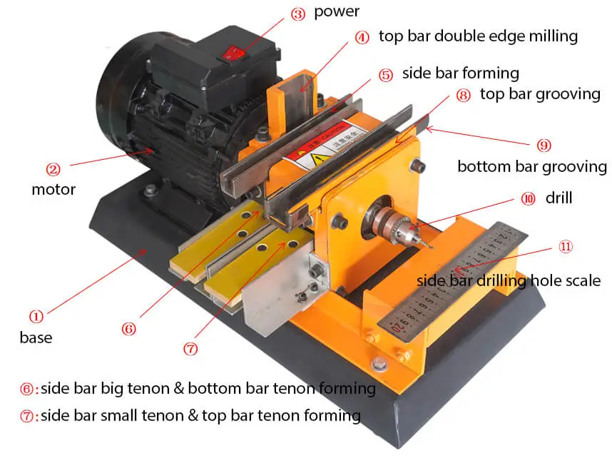 beehive-frame-making-machine